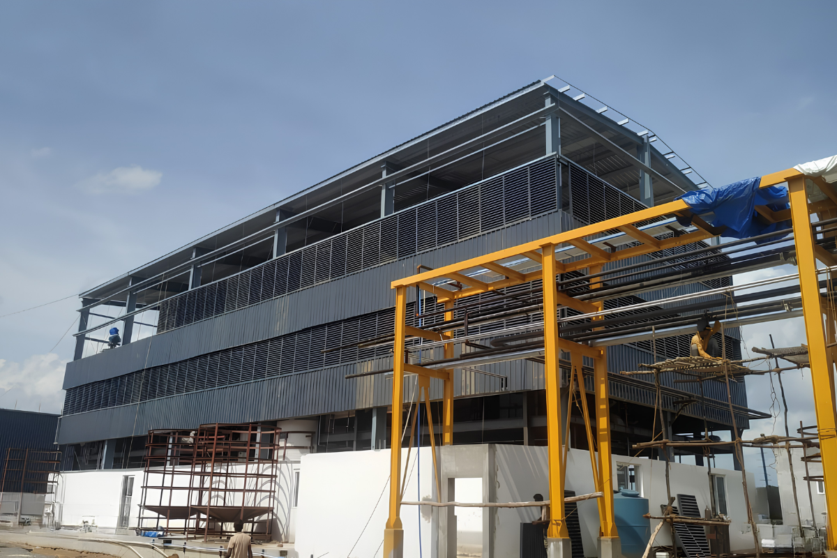 Industrial Infrastructure Development